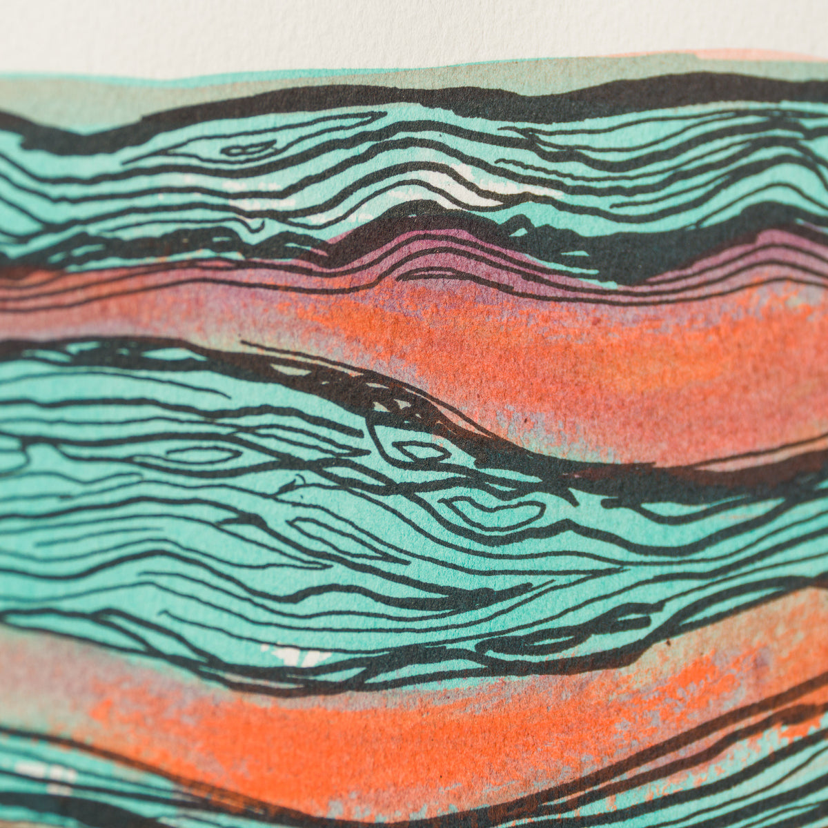 The Scream in the Style of Edvard Munch (1895) Unique XX