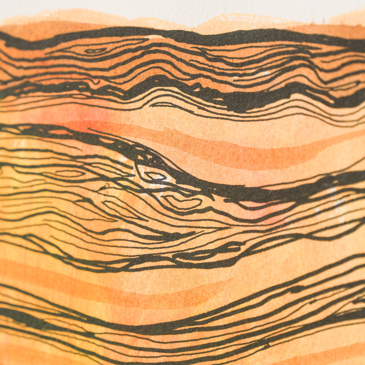 The Scream in the Style of Edvard Munch (1895) Unique XXVII
