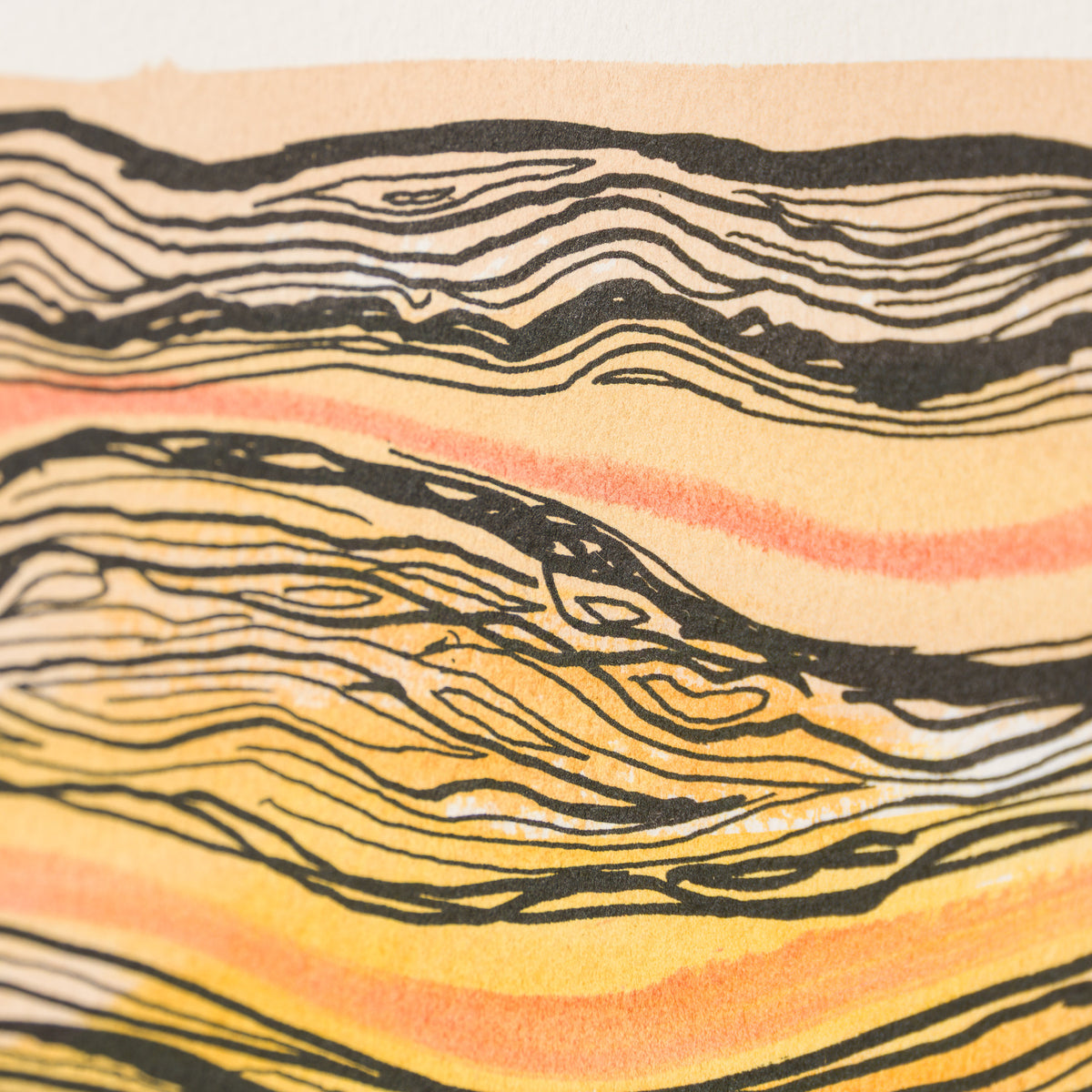 The Scream in the Style of Edvard Munch (1895) Unique XXVIII
