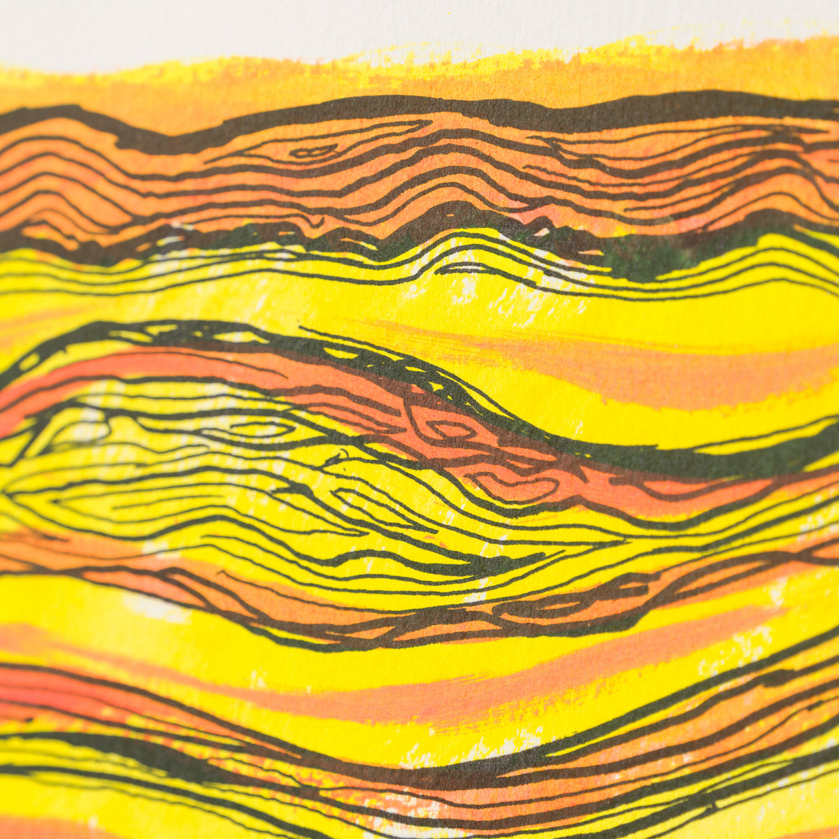 The Scream in the Style of Edvard Munch (1895) Unique XXIX
