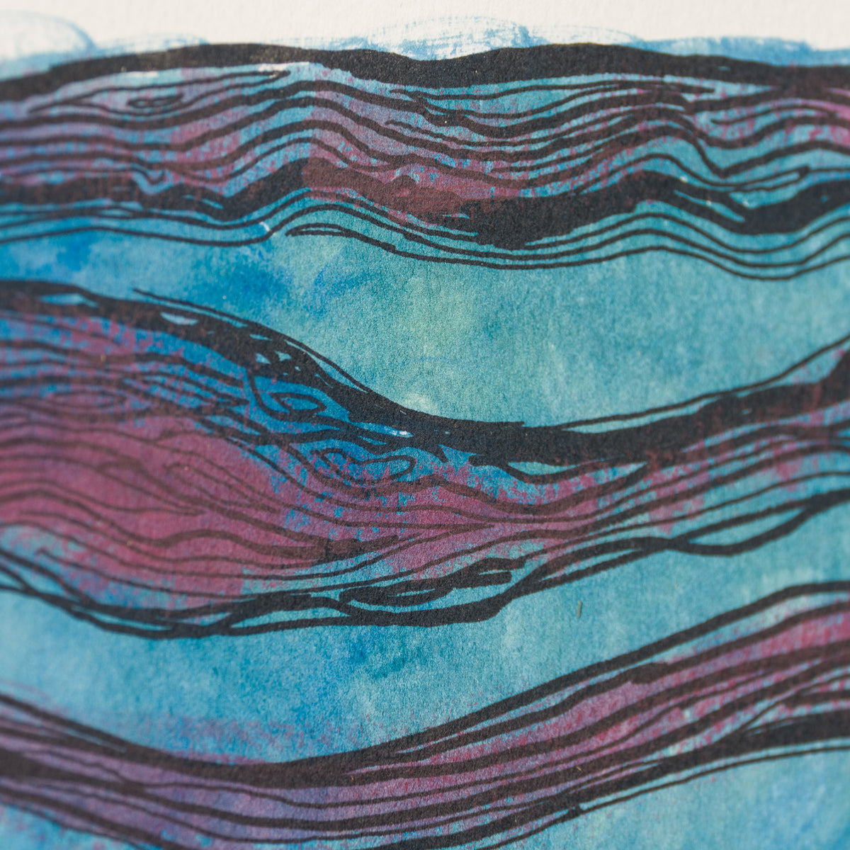 The Scream in the Style of Edvard Munch (1895) Unique XXX