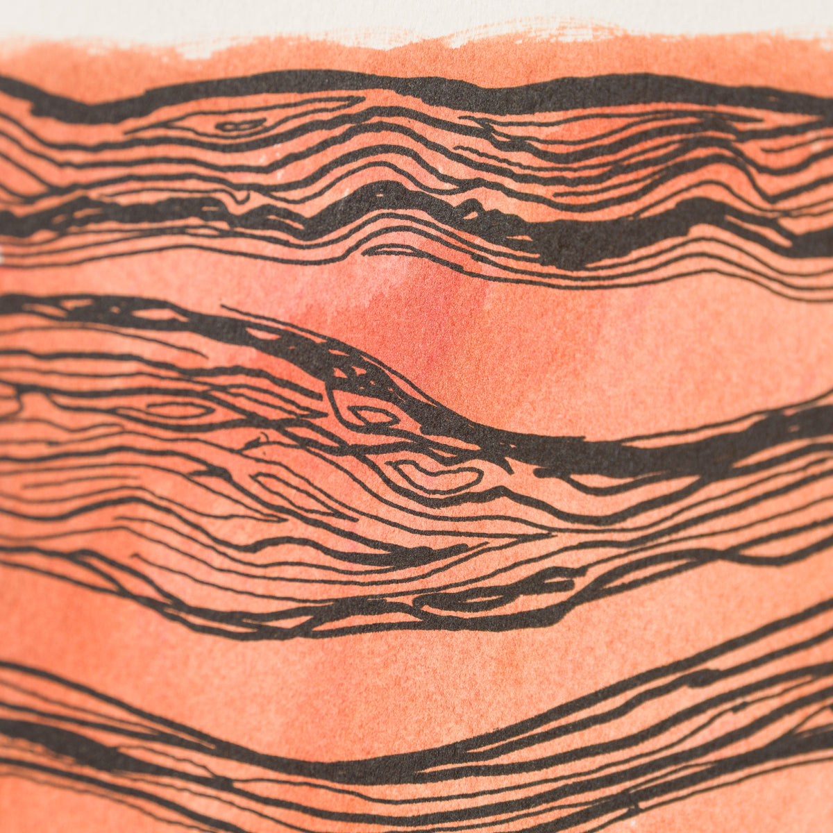 The Scream in the Style of Edvard Munch (1895) Unique XXXI