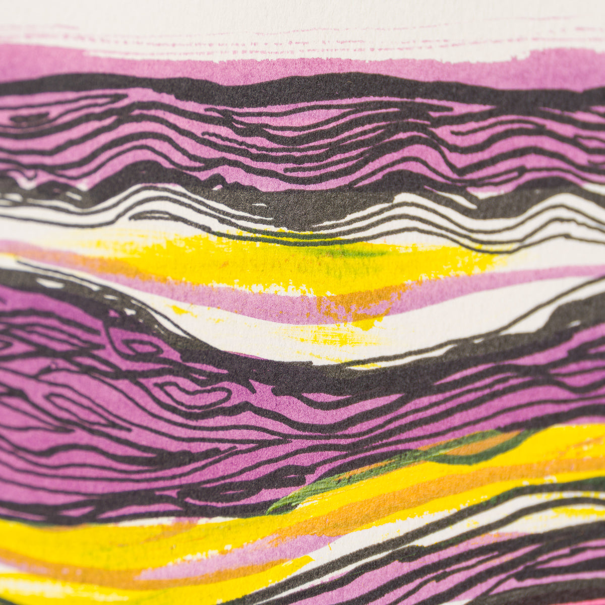 The Scream in the Style of Edvard Munch (1895) Unique XXXII