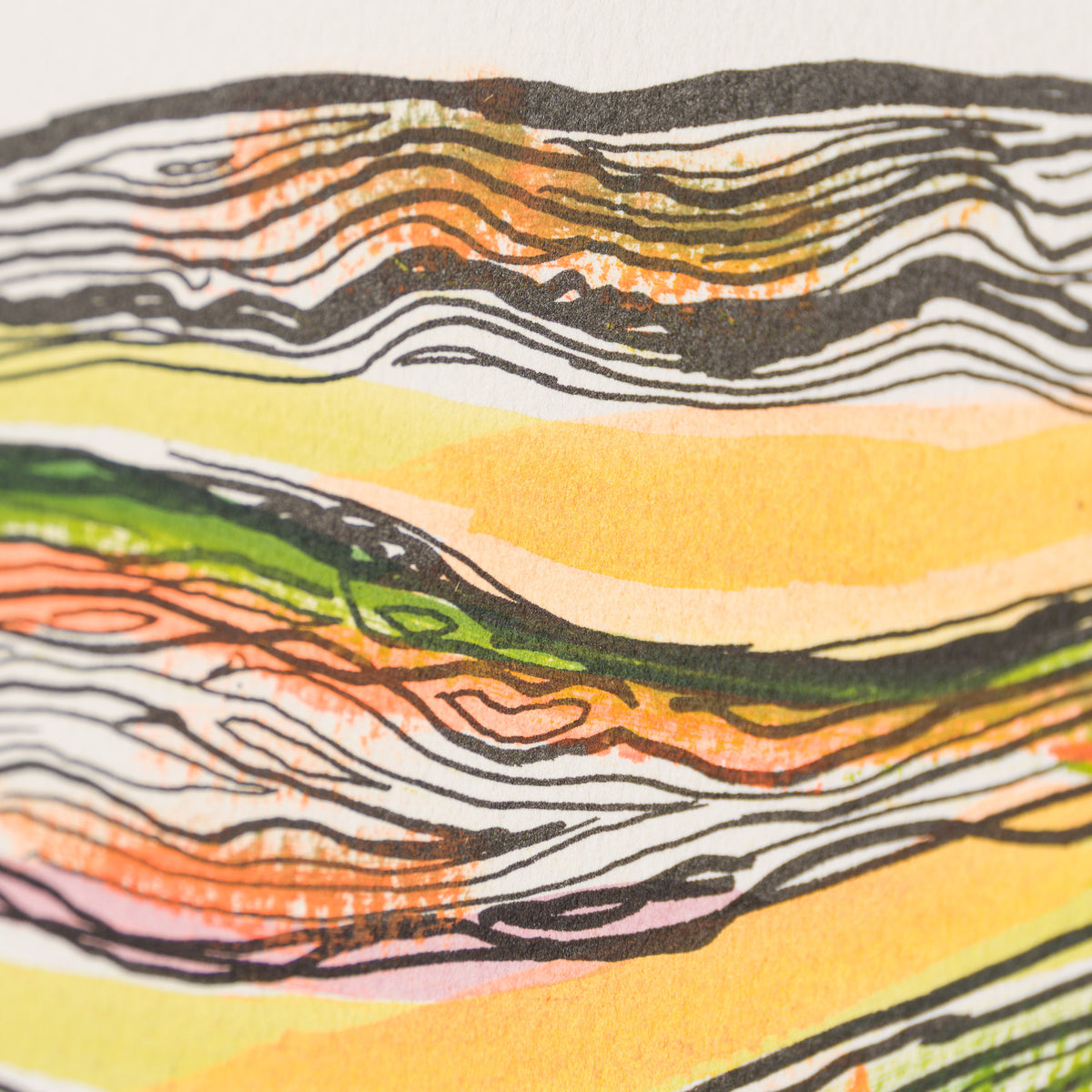 The Scream in the Style of Edvard Munch (1895) Unique XXXIV