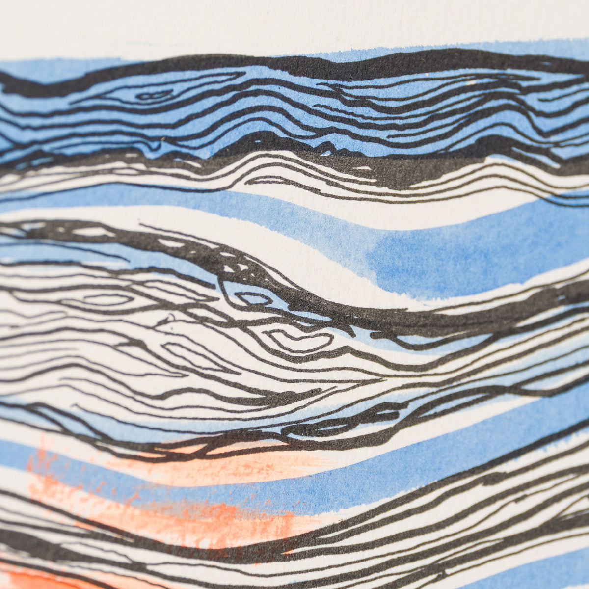 The Scream in the Style of Edvard Munch (1895) Unique XXXV