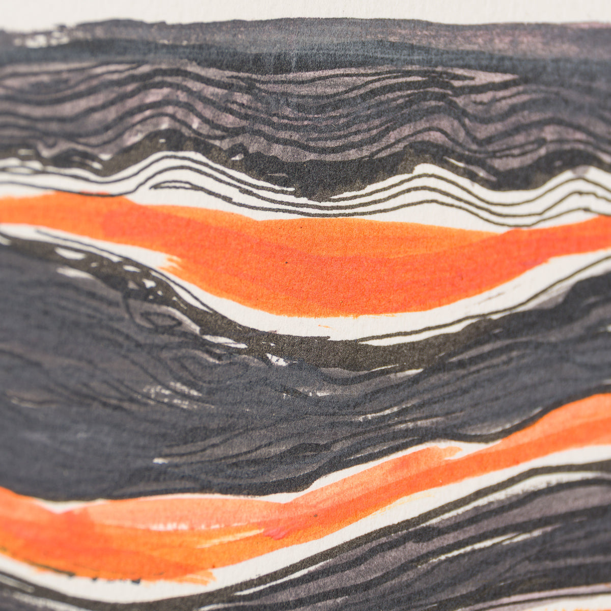 The Scream in the Style of Edvard Munch (1895) Unique XXXIX