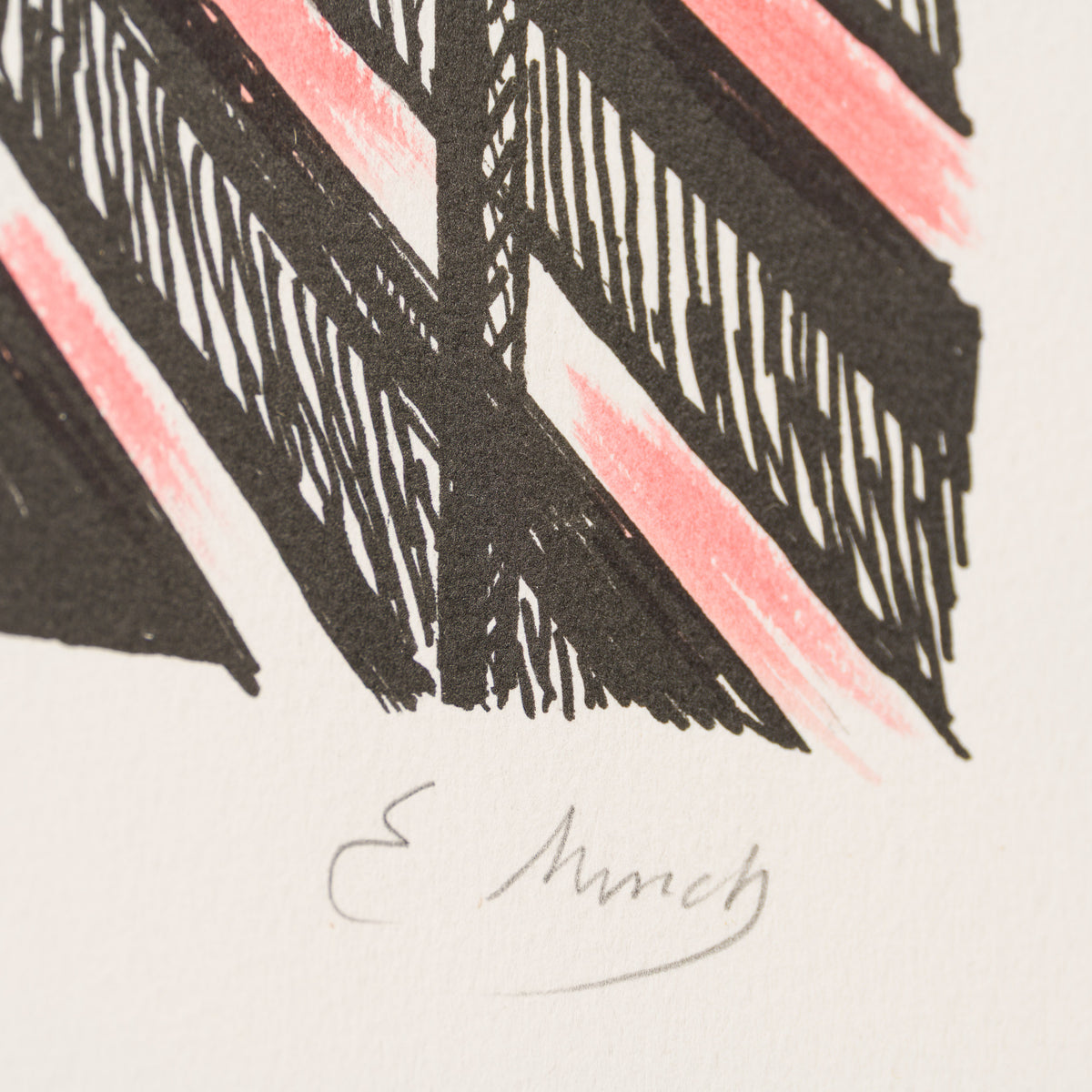 The Scream in the Style of Edvard Munch (1895) Unique XL