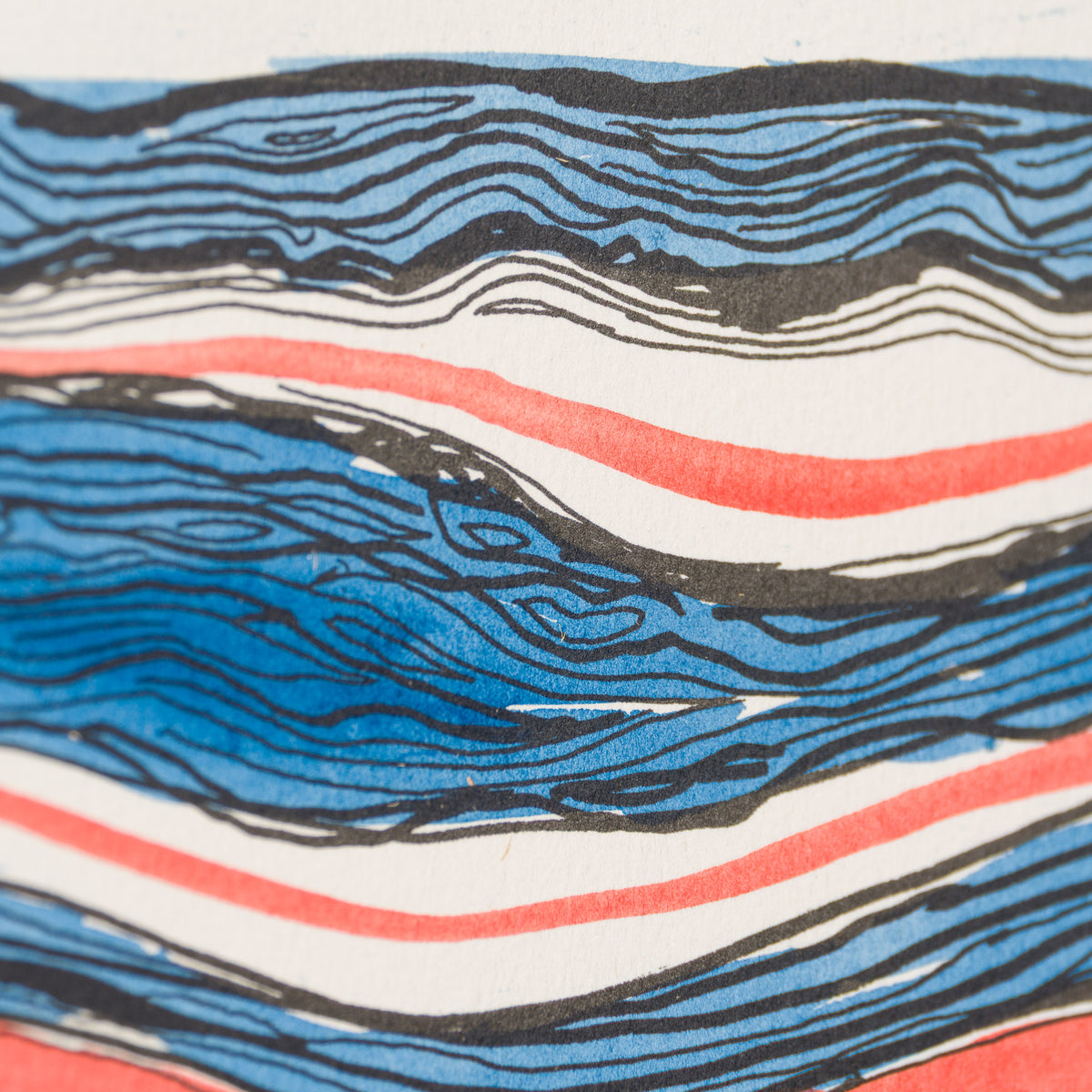 The Scream in the Style of Edvard Munch (1895) Unique XL