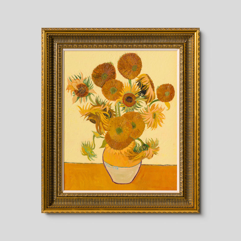 Sunflowers in the Style of Vincent Van Gogh, 1888-9 | London