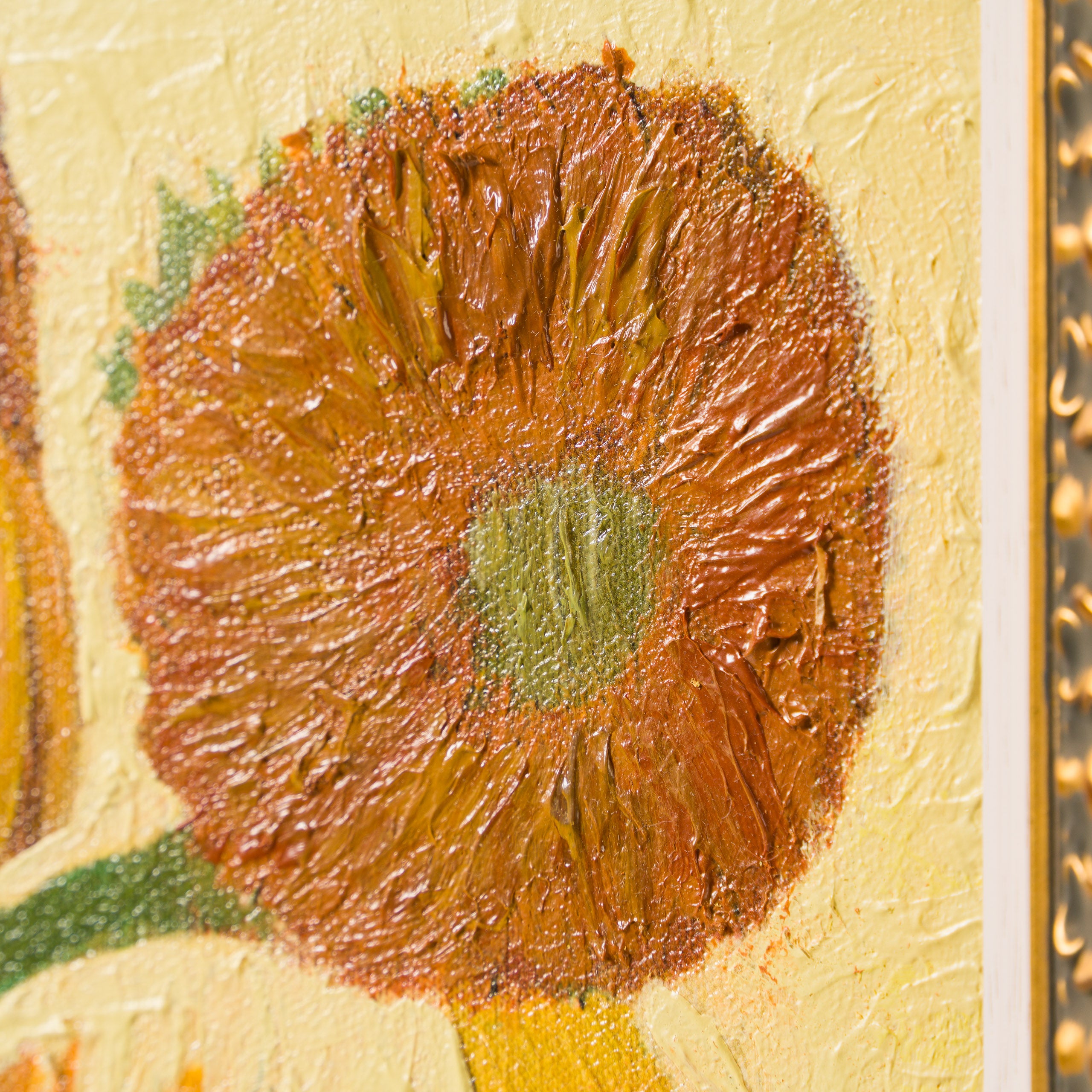 Sunflowers in the Style of Vincent Van Gogh, 1888-9 | London