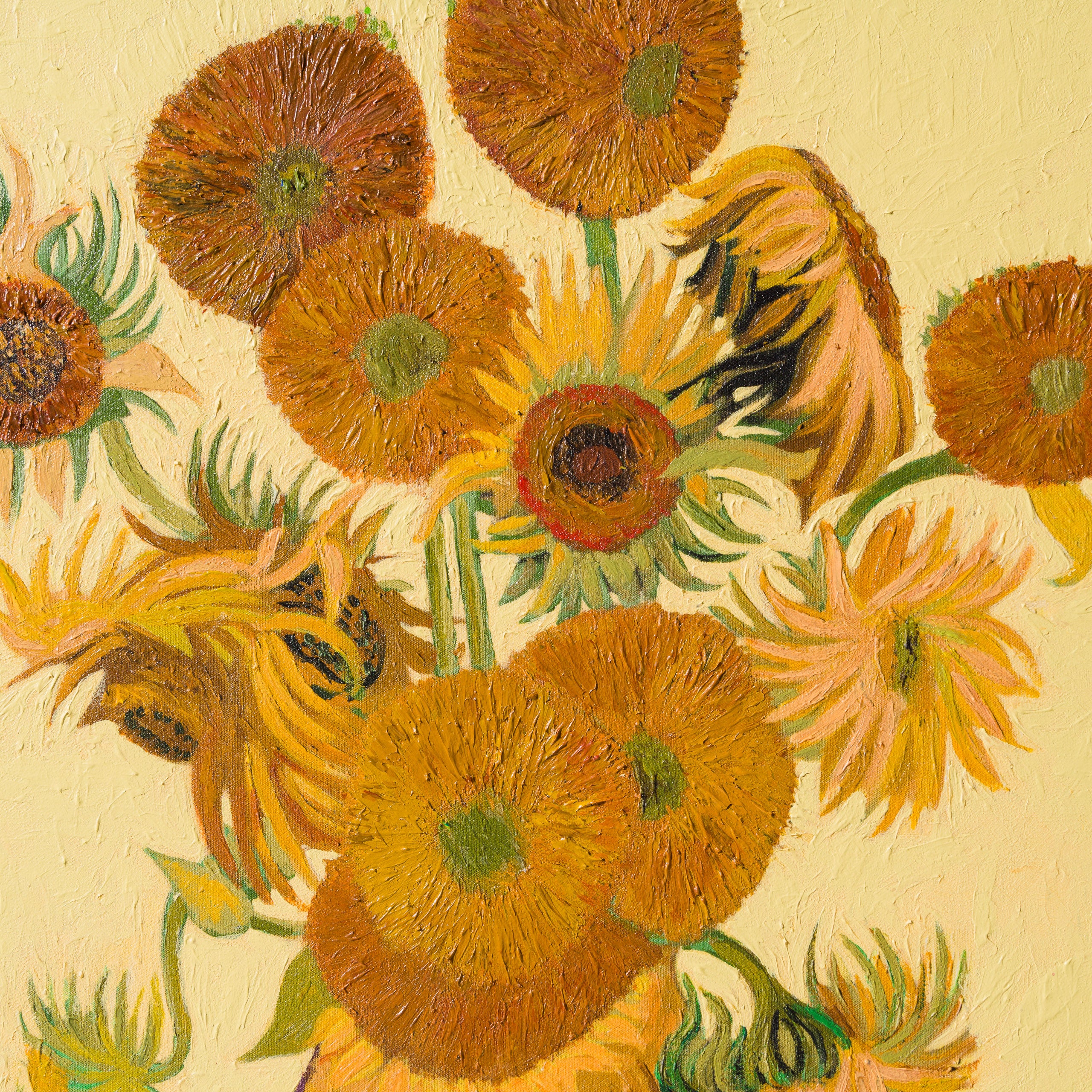 Sunflowers in the Style of Vincent Van Gogh, 1888-9 | London