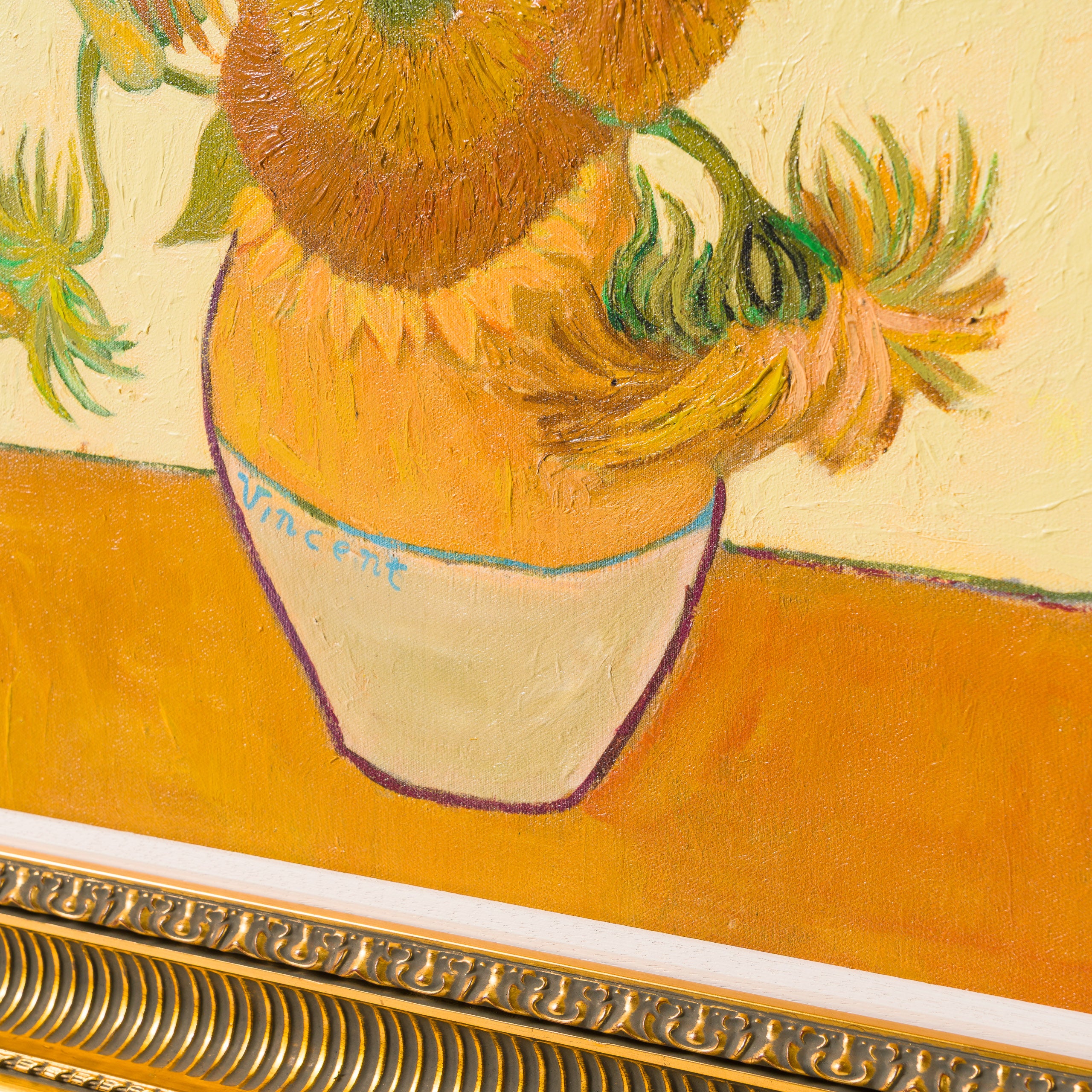 Sunflowers in the Style of Vincent Van Gogh, 1888-9 | London