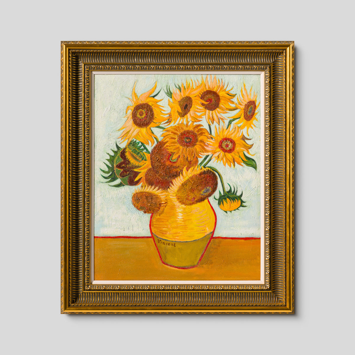 Sunflowers in the Style of Vincent Van Gogh, 1888-9 | Philadelphia