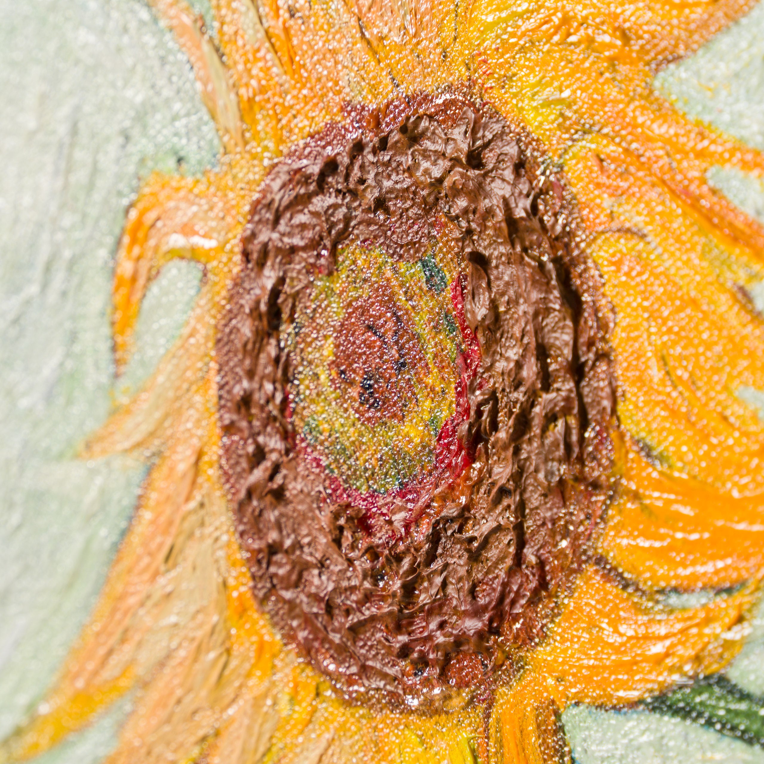 Sunflowers in the Style of Vincent Van Gogh, 1888-9 | Philadelphia