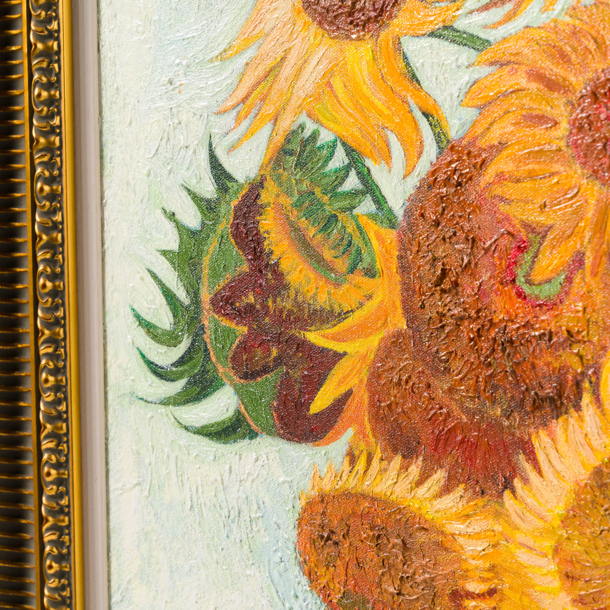 Sunflowers in the Style of Vincent Van Gogh, 1888-9 | Philadelphia