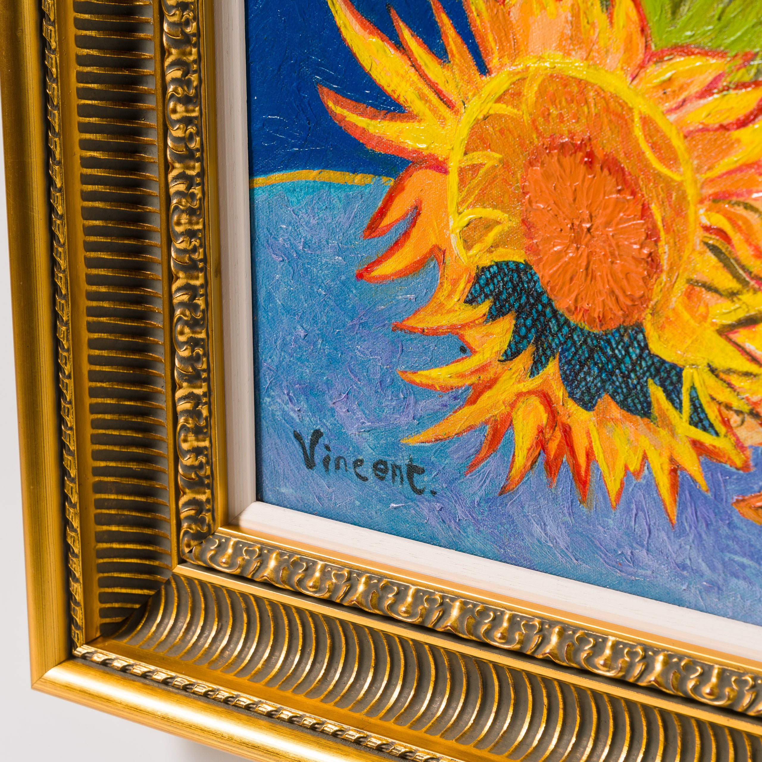 Sunflowers in the Style of Vincent Van Gogh, 1888-9 | Tokyo