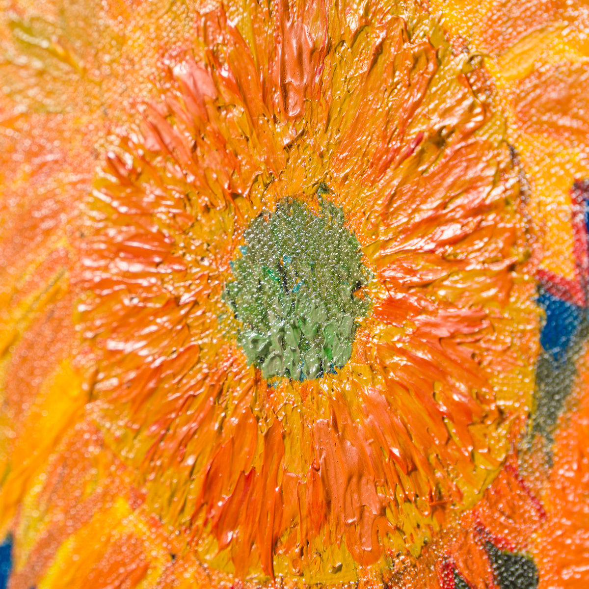 Sunflowers in the Style of Vincent Van Gogh, 1888-9 | Tokyo