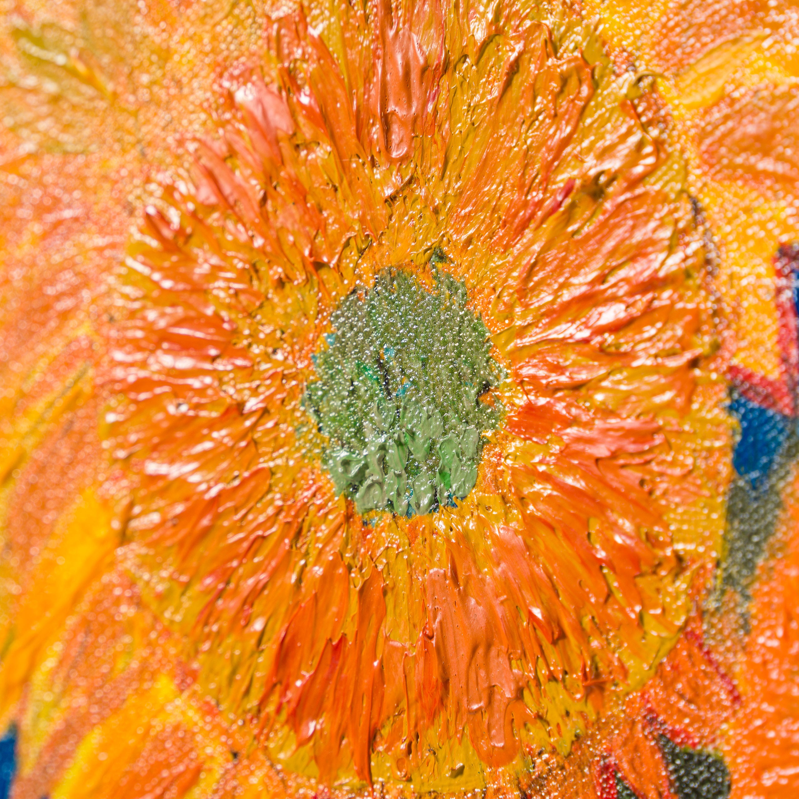 Sunflowers in the Style of Vincent Van Gogh, 1888-9 | Tokyo