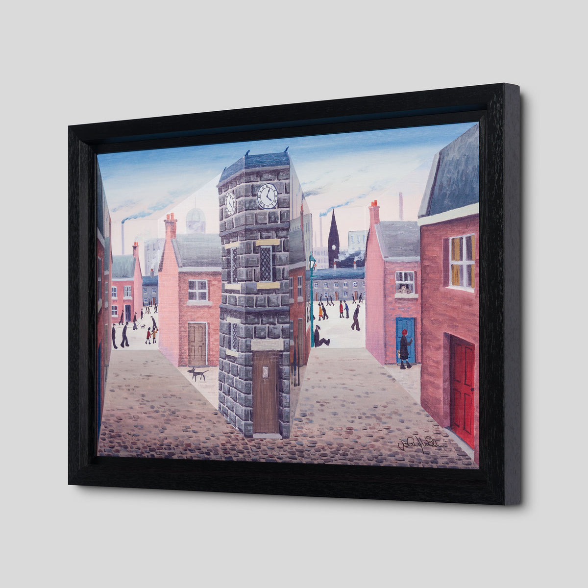 All Around The Clock Tower