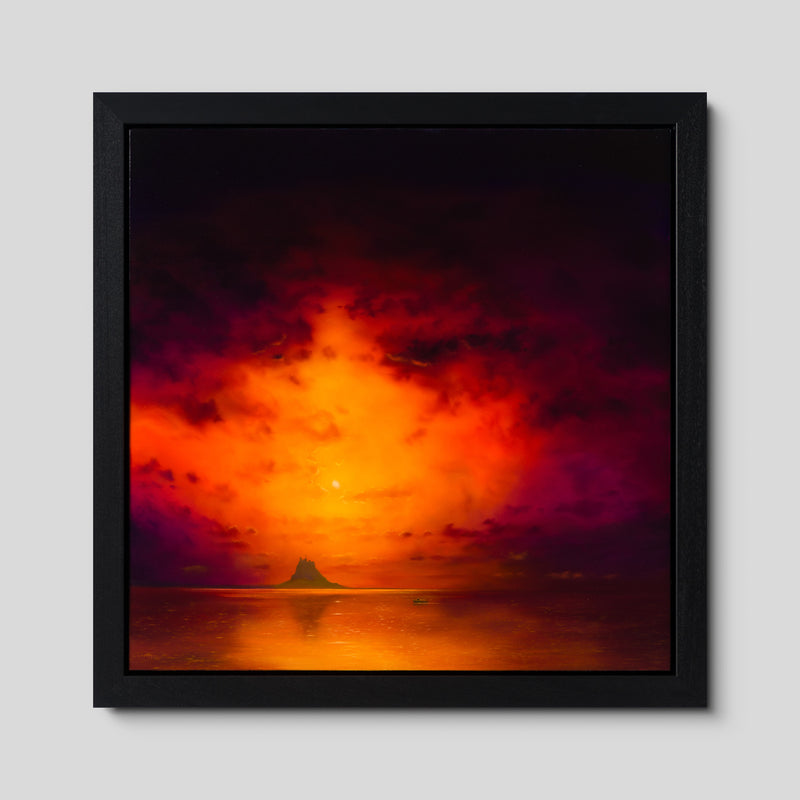 Autumn Sunrise, Holy Island