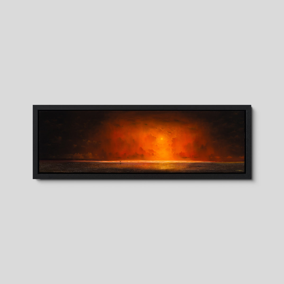 Evening Embers