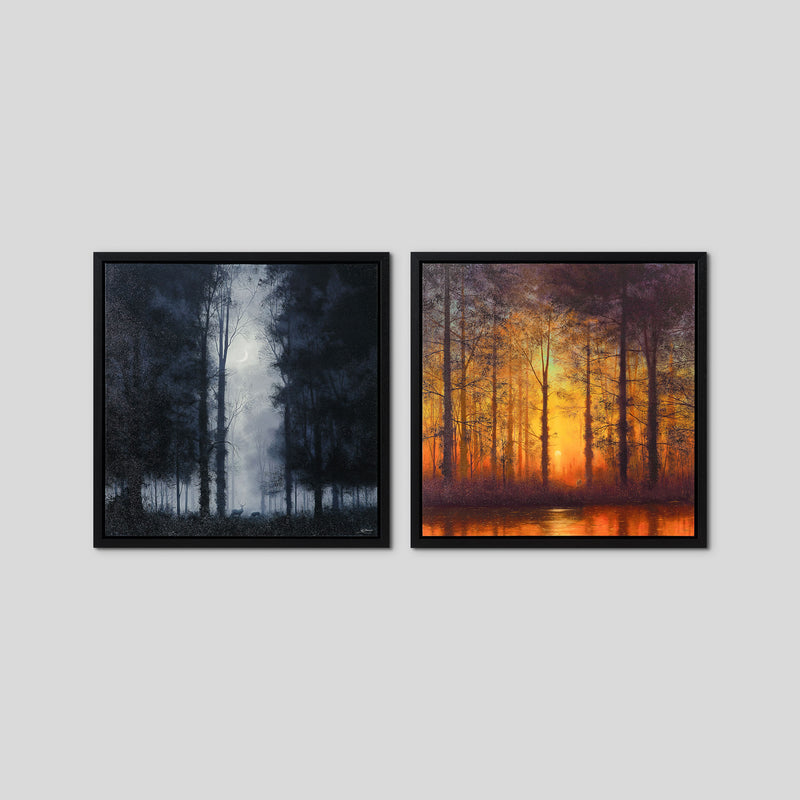 Autumn 2026 | Framed Set of Two