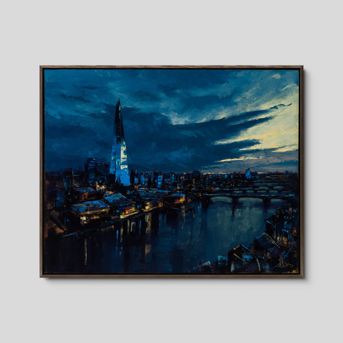 London (Blue)