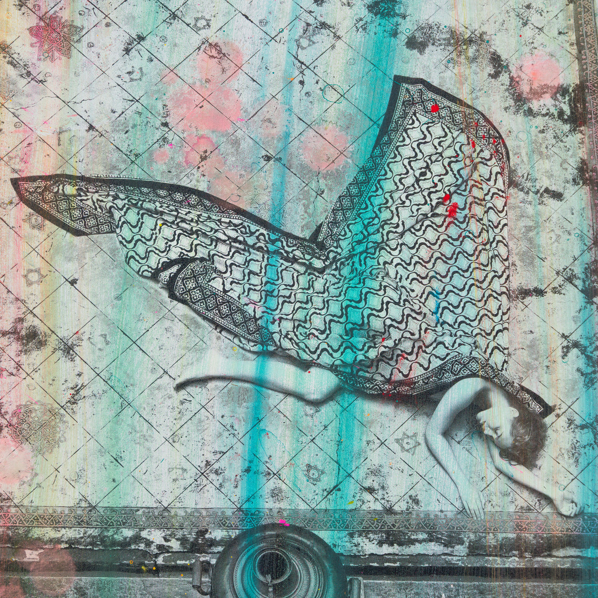 Aangan (The Courtyard) XIV
