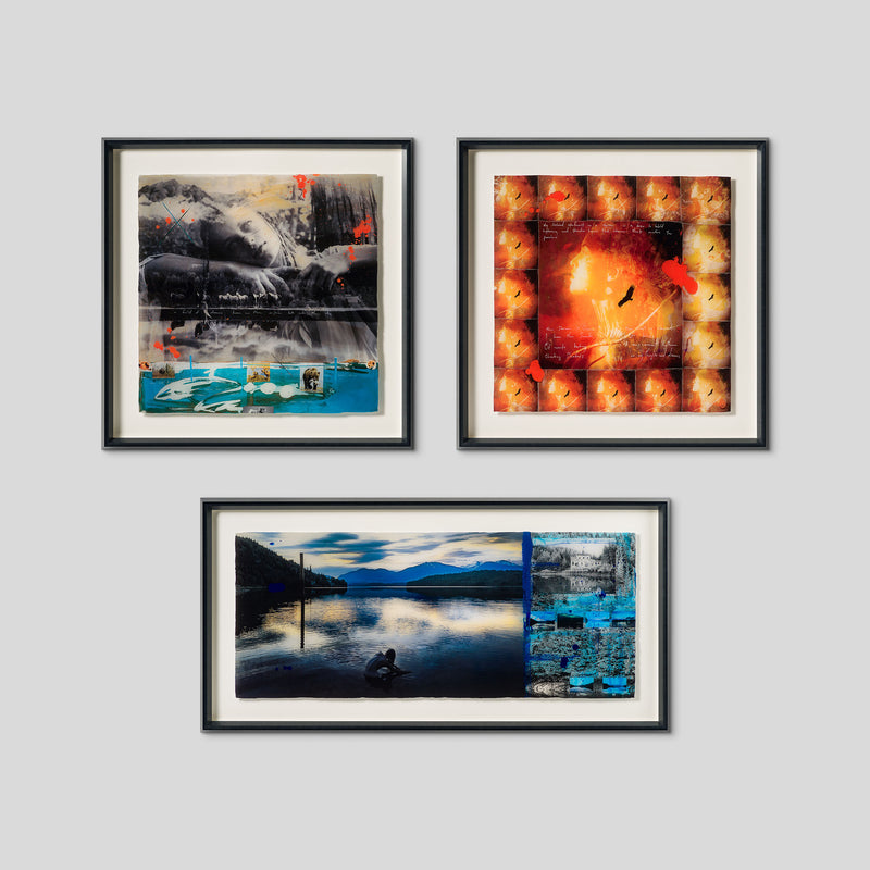 Dreamscape | Framed set of three