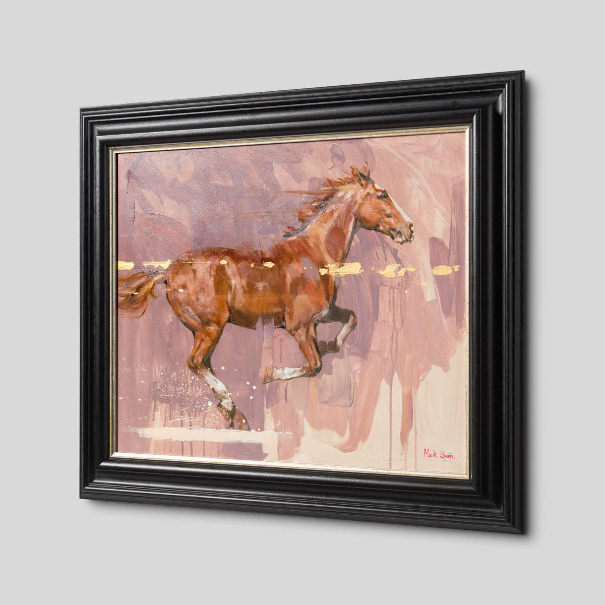 Chestnut Gallop