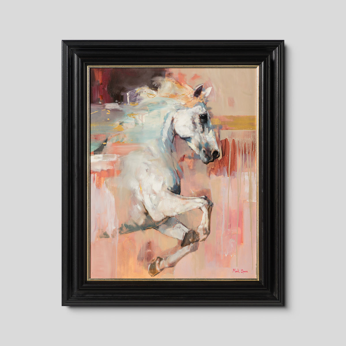Rearing Stallion