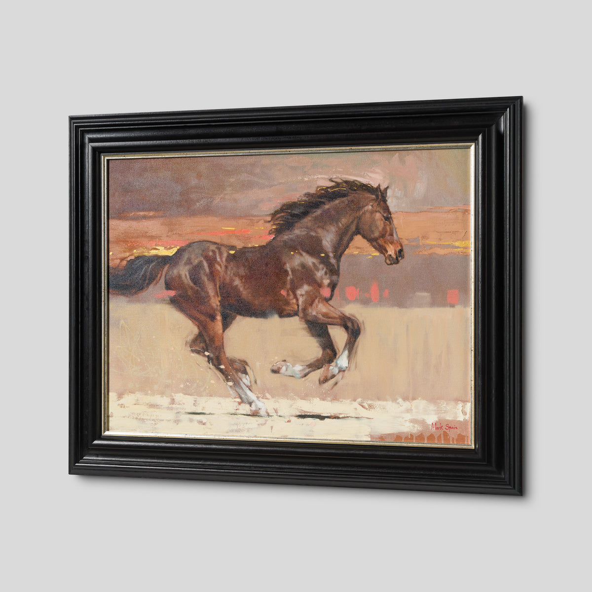 Gallop On Beige