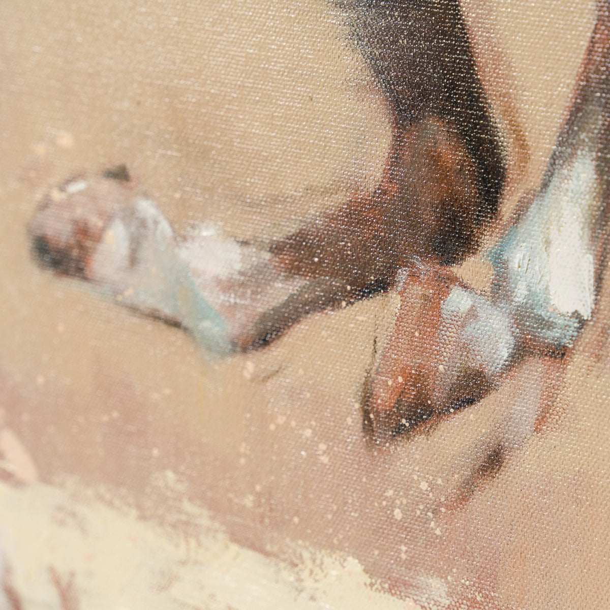 Gallop On Beige