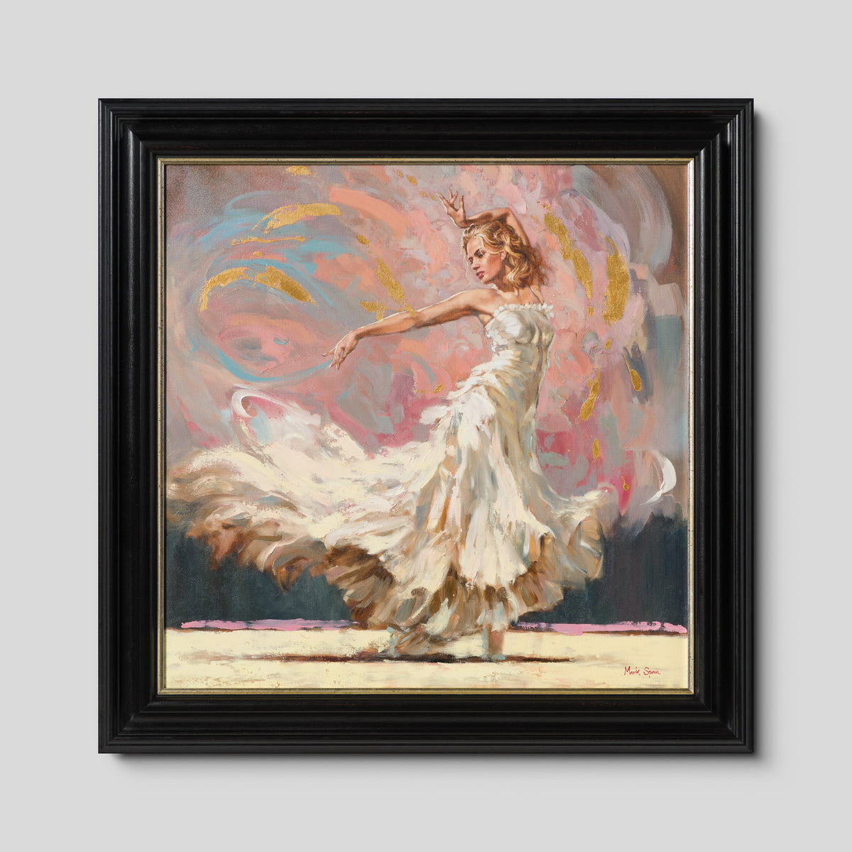 White Dress Dance I