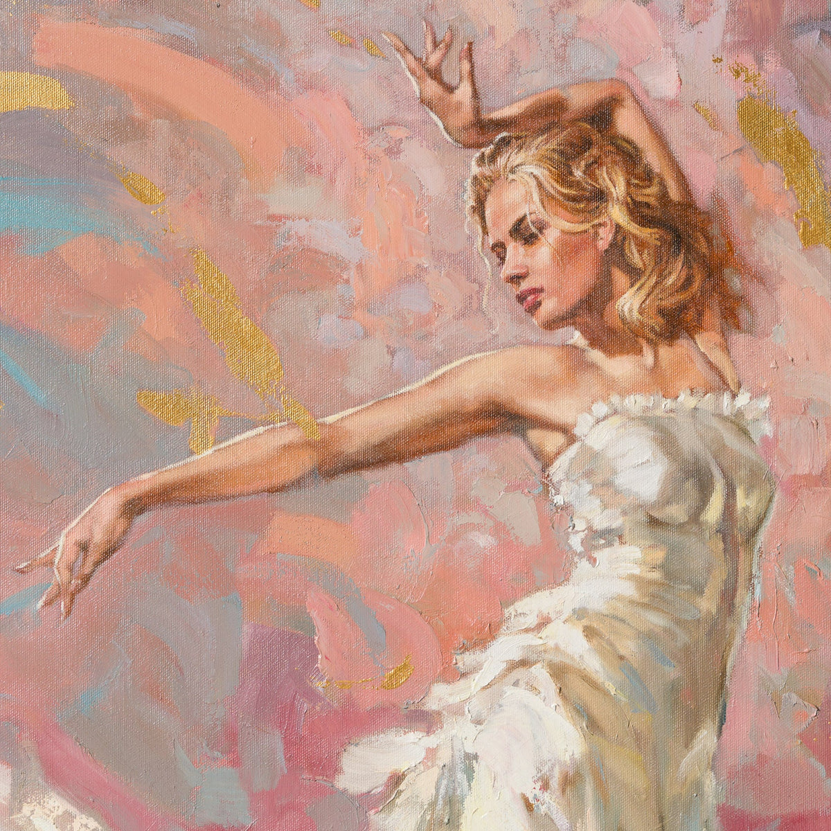 White Dress Dance I