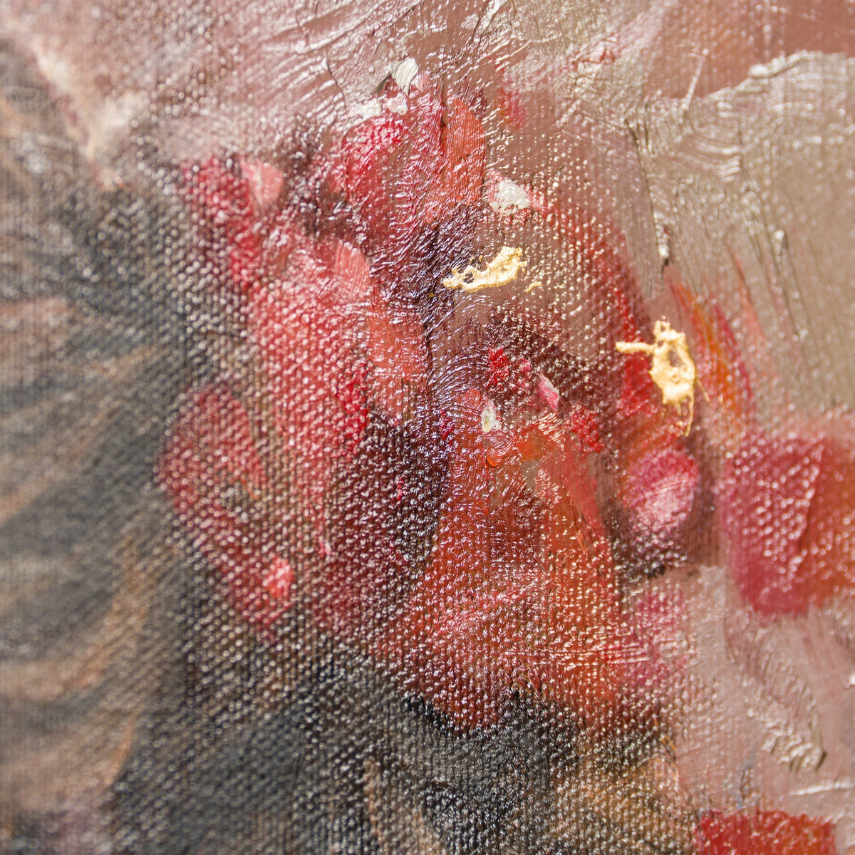 Red Dancer With Blonde Hair