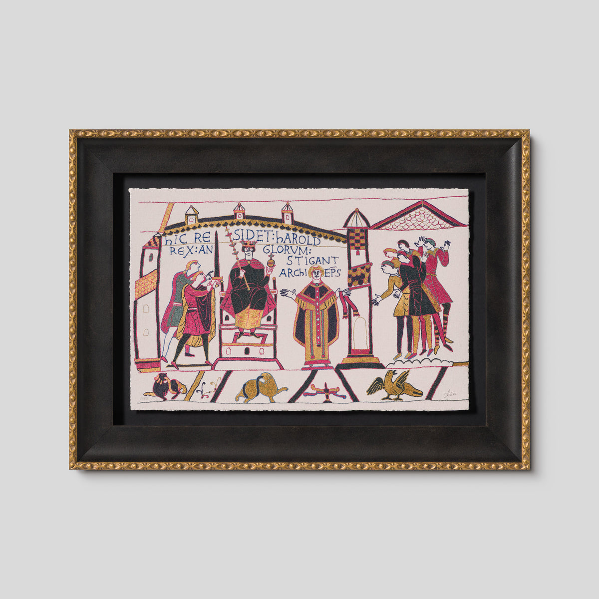 Bayeux Illuminated