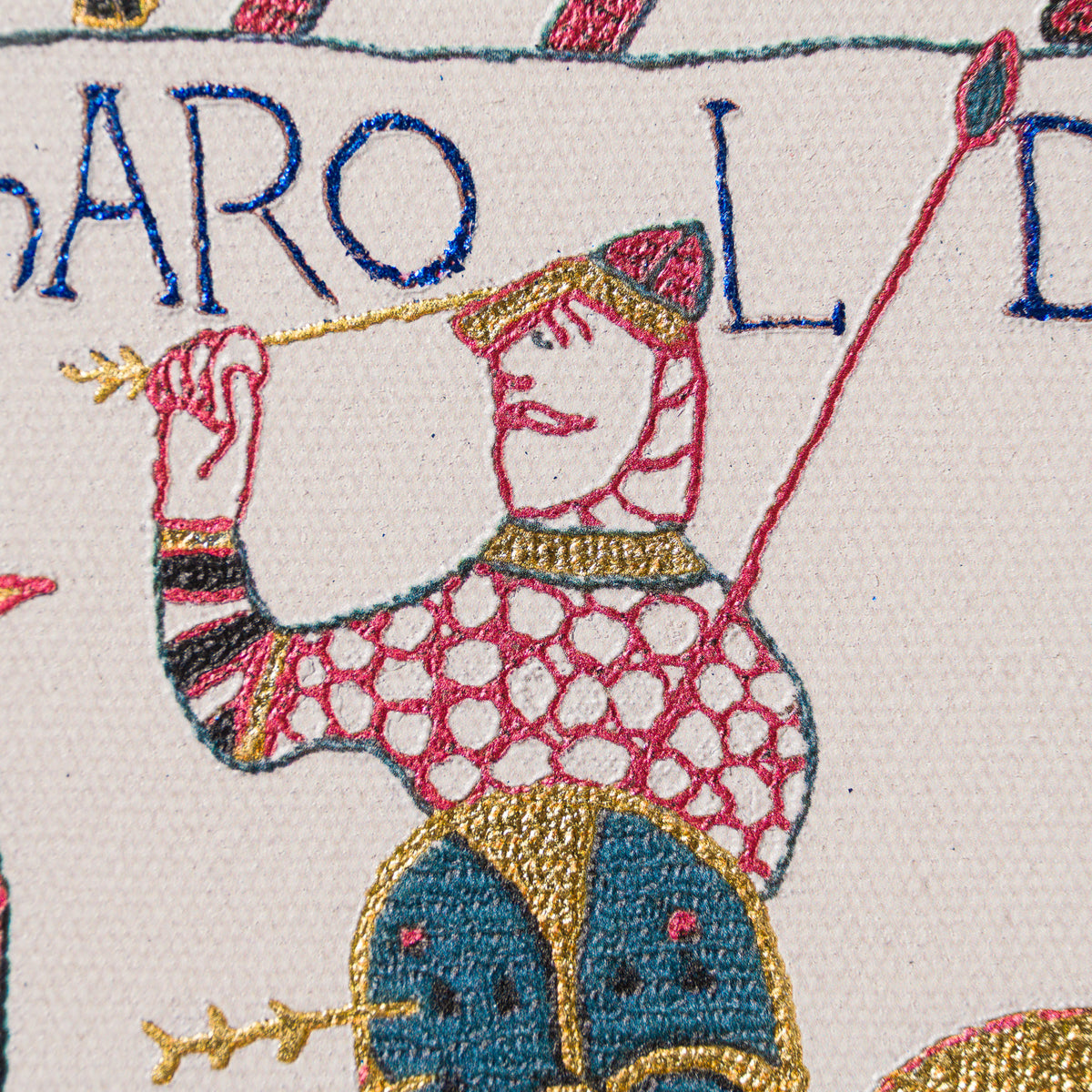 Bayeux Illuminated
