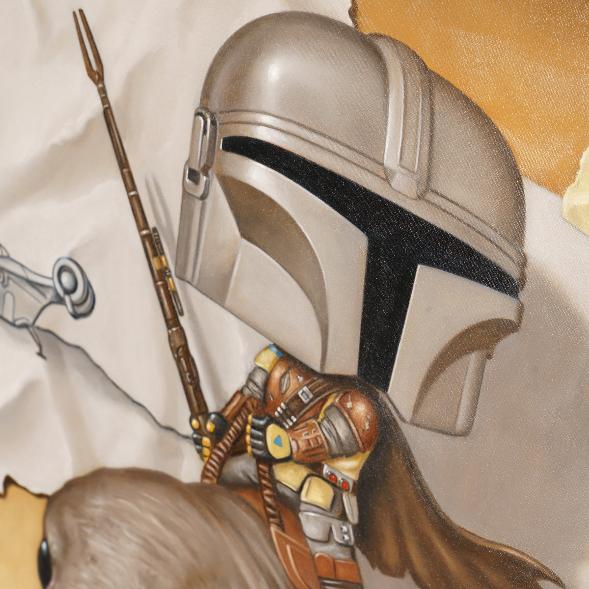 Mandalorian Blurrg Rider