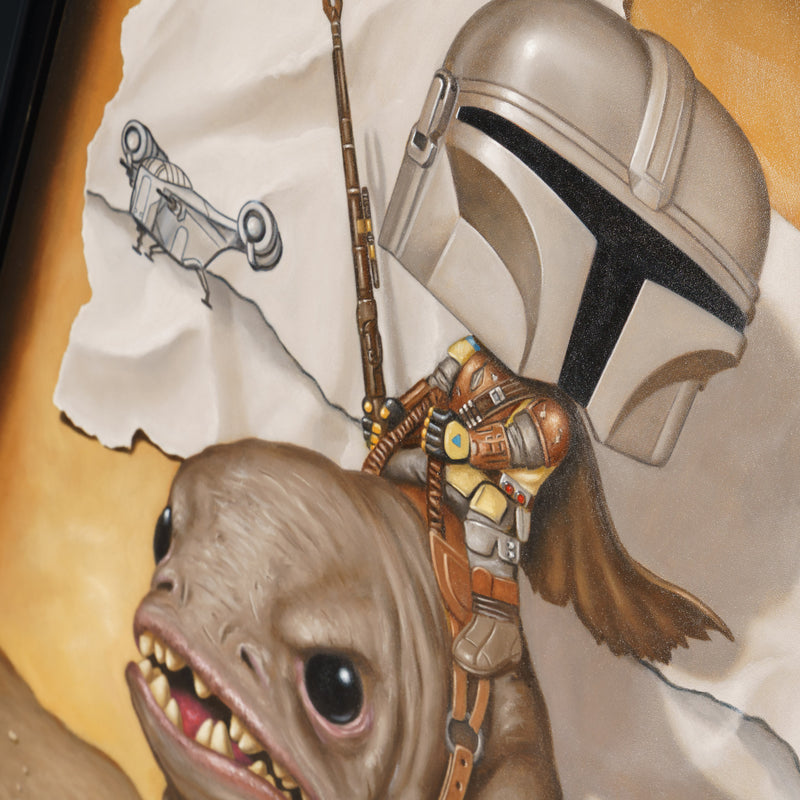 Mandalorian Blurrg Rider