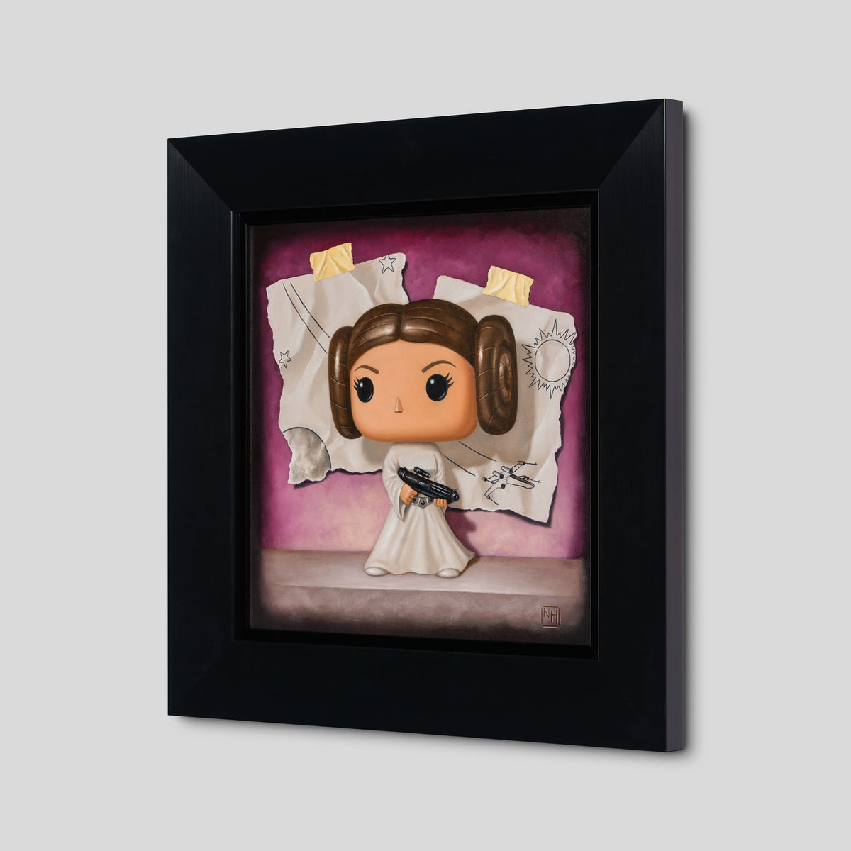 Princess Leia - Ready For Battle