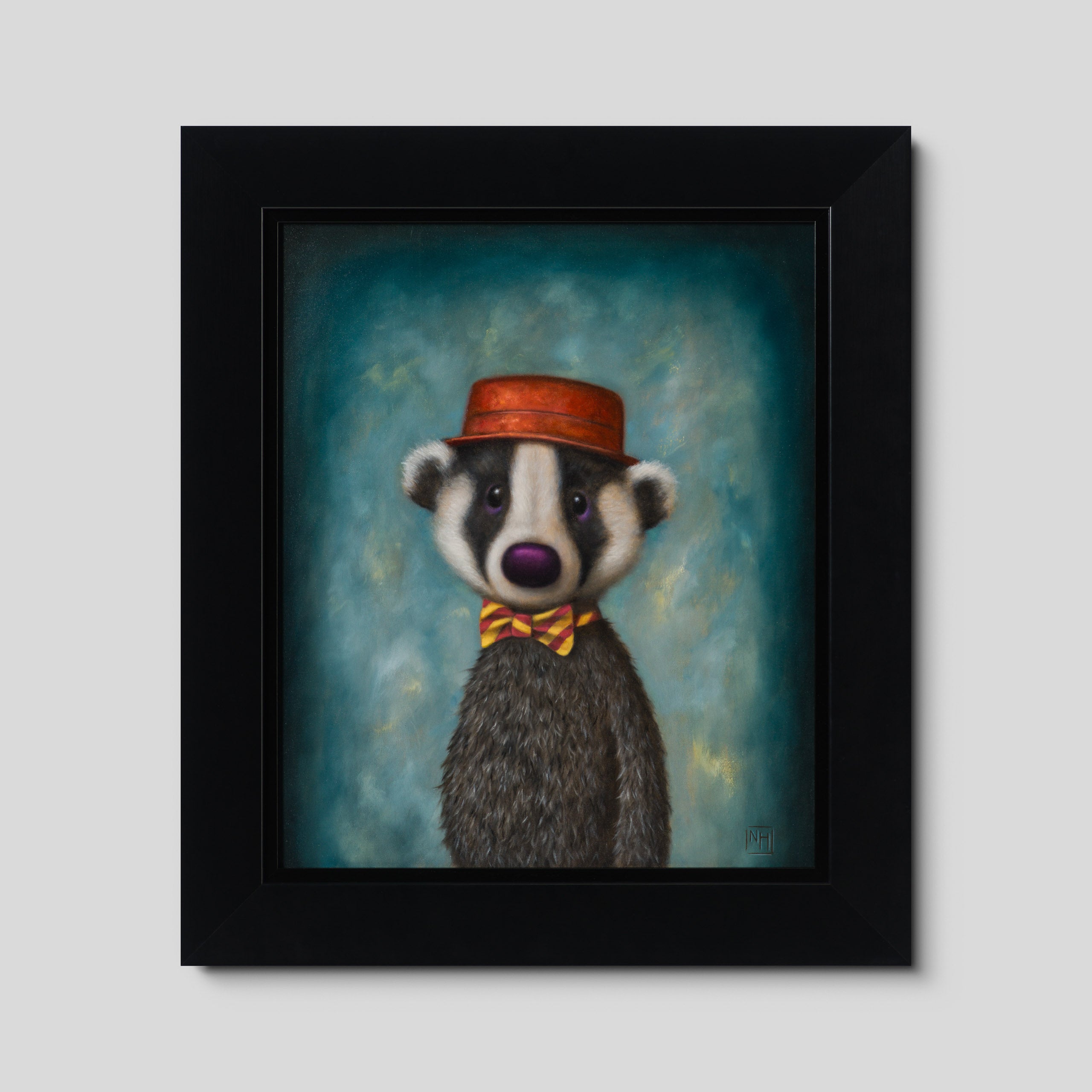 Mr Badger