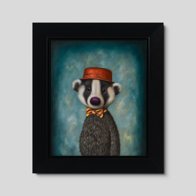 Mr Badger