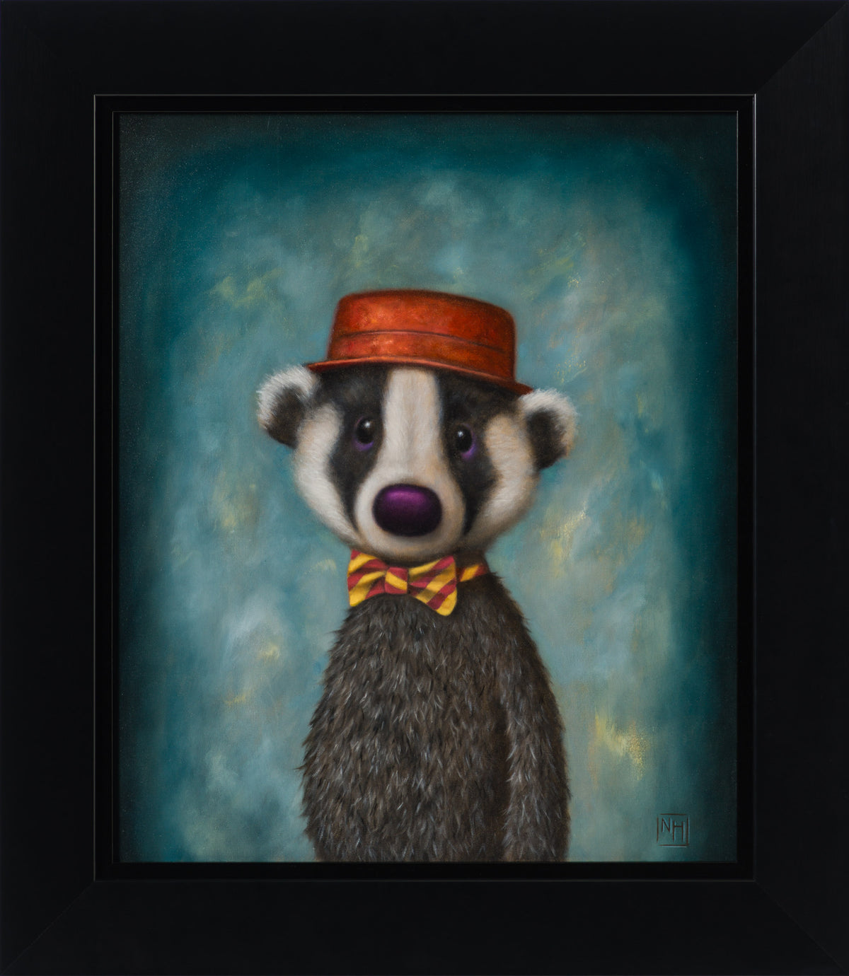 Mr Badger