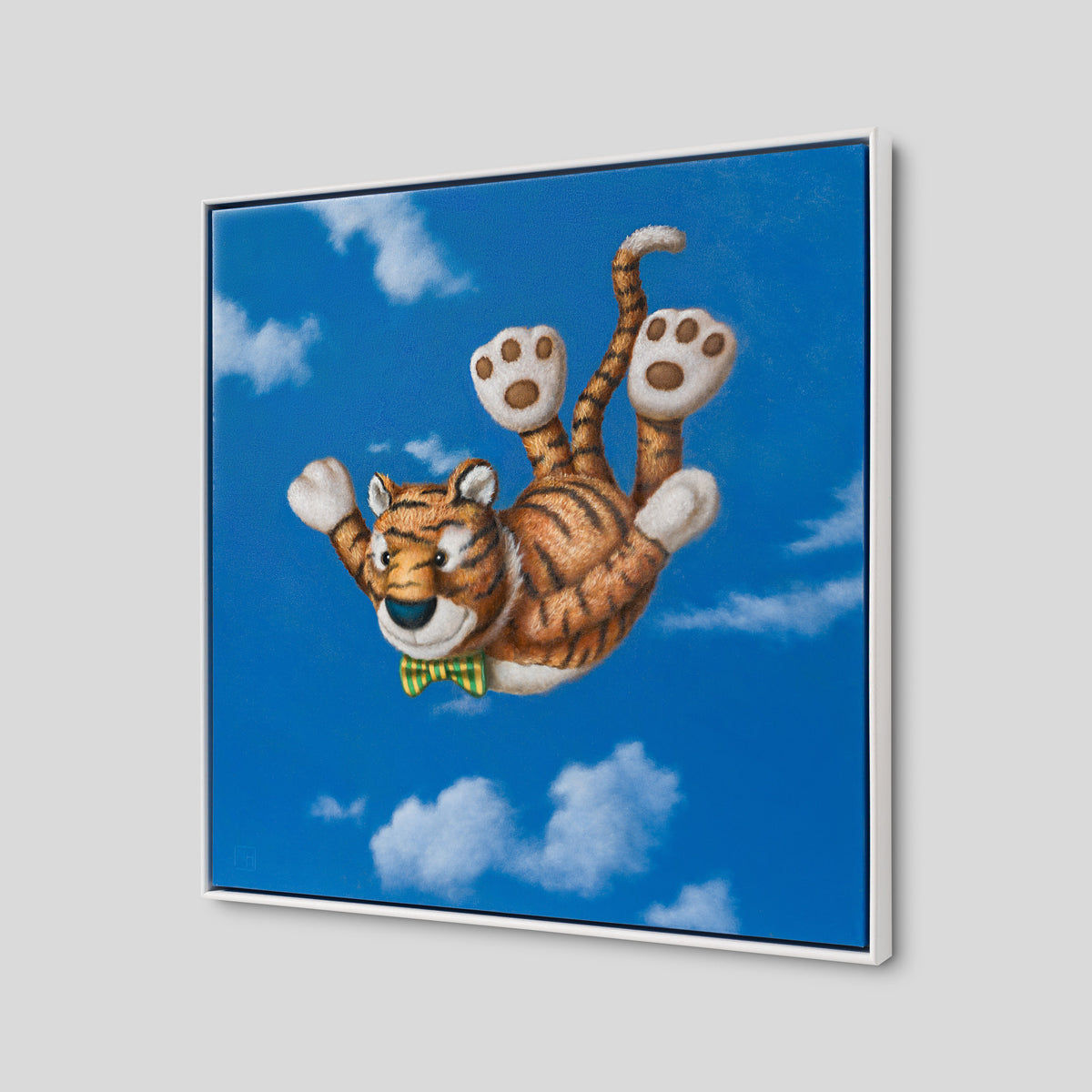 Jumping Tiger