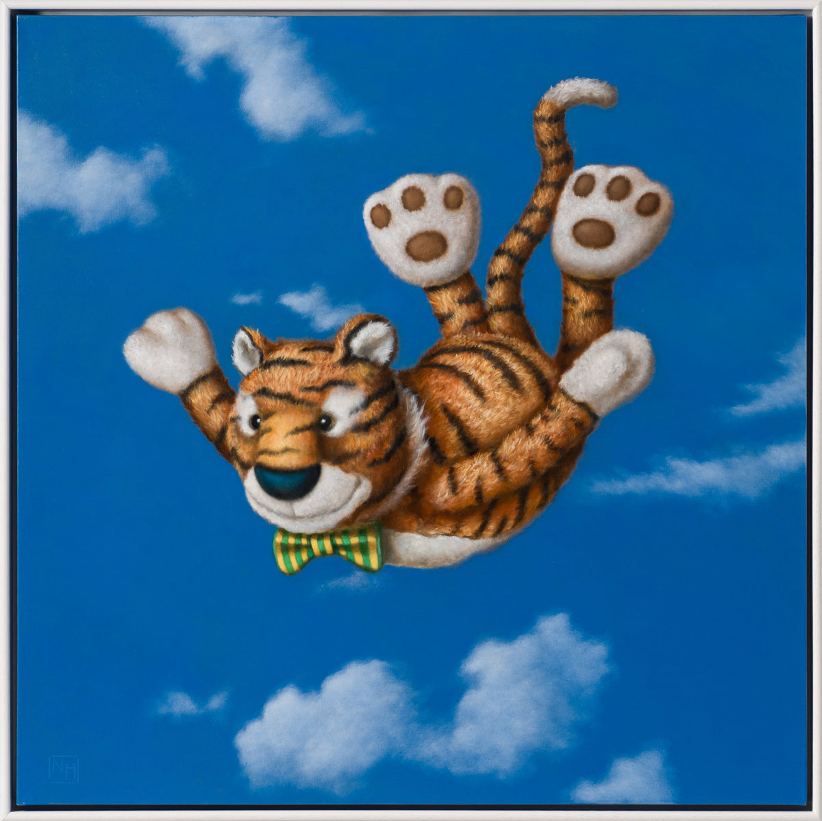 Jumping Tiger