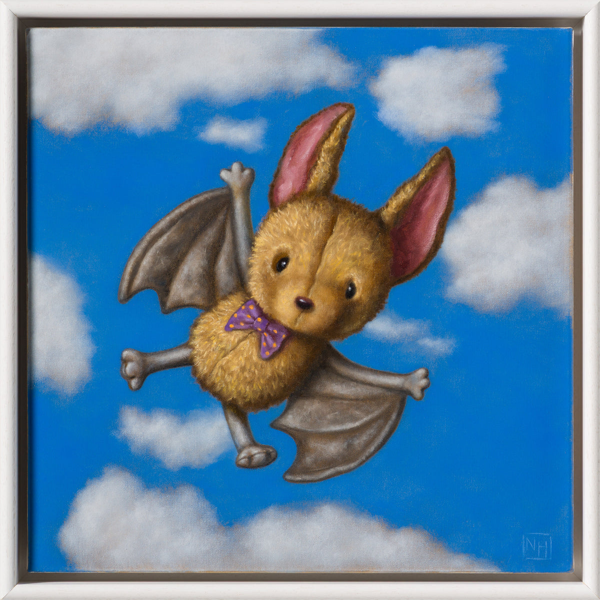 Flying Bat (Oil)