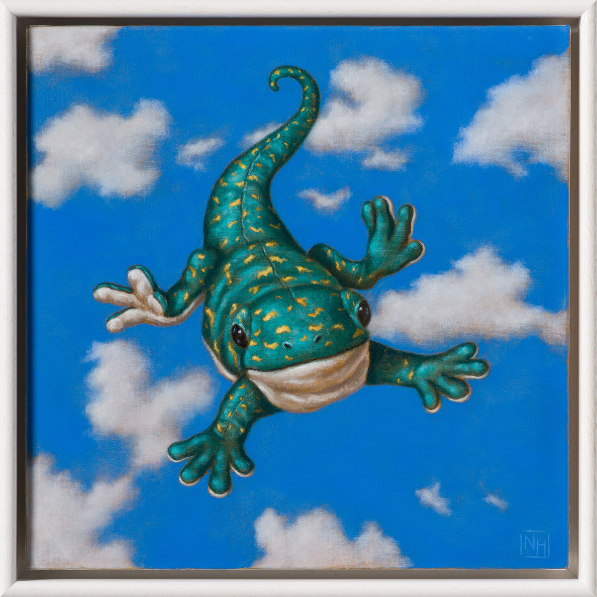 Flying Lizard (Oil)