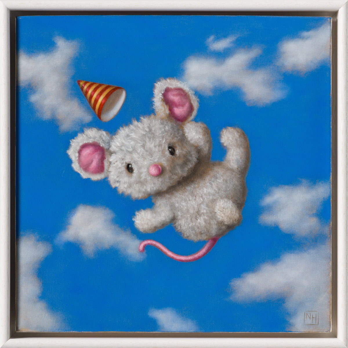 Flying Mouse (Oil)