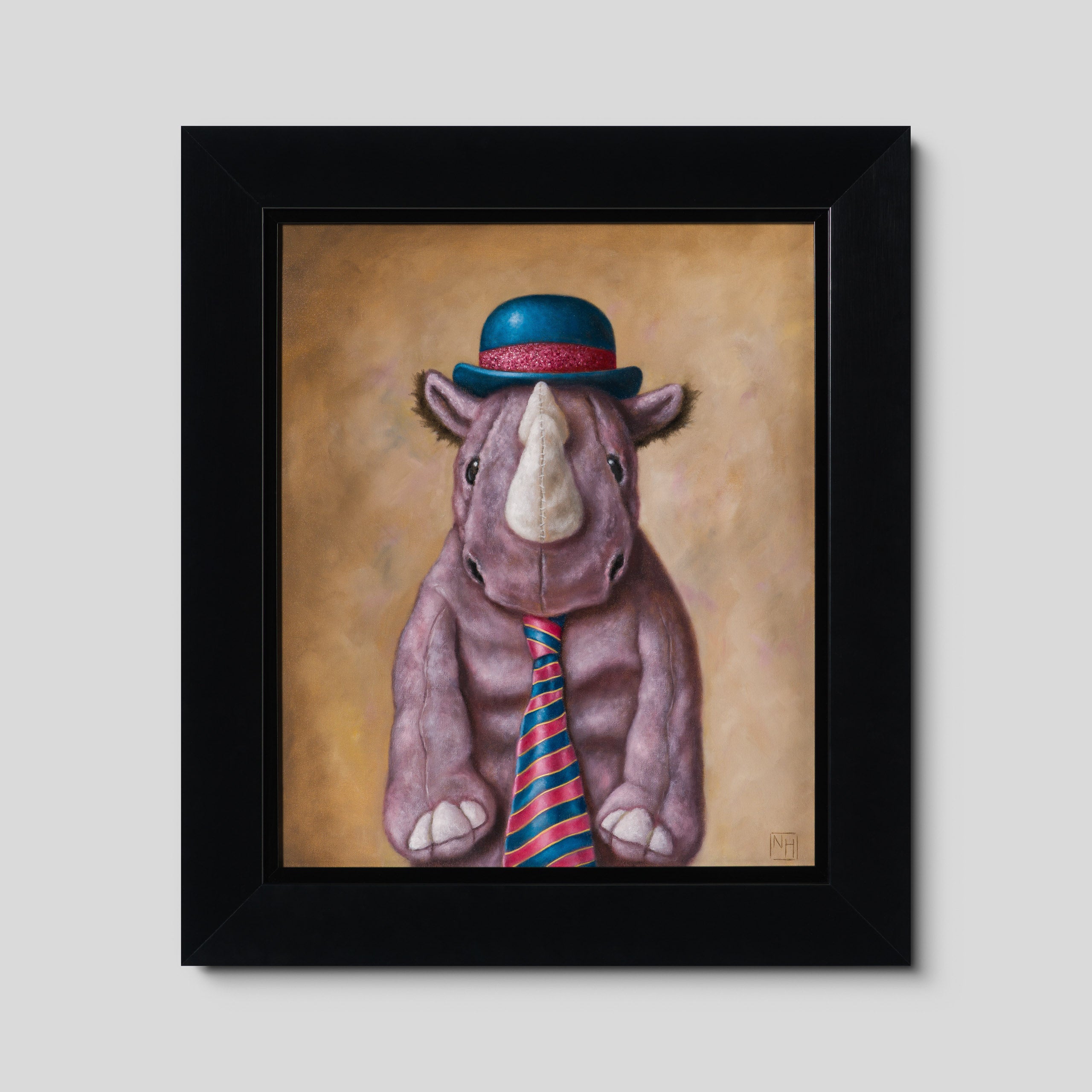 Benny The Bouncer (Oil)